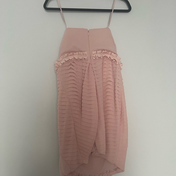 BCBGeneration Mini Strapless Ruffle Dress - Picture 9 of 11